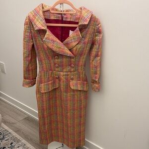 Manu Garcia Short Cocktail Dress Size XS